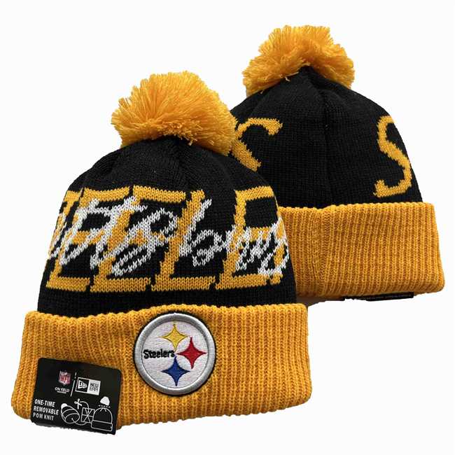 Pittsburgh Steelers 2025 Knit Hats 1,We sell and wholesale Pittsburgh Steelers 2025 Knit Hats 1 on line form chian!